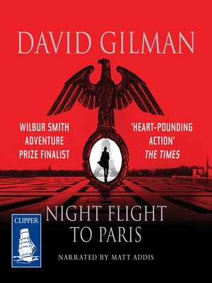 Night Flight to Paris - Audiobook